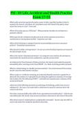 PSI - NY Life&comma; Accident and Health Practice &NewLine;Exam 17-55