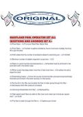 MARYLAND POOL OPERATOR SET ALL QUESTIONS AND ANSWERS SET A&period;pdf
