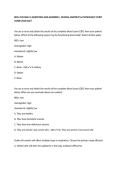 BIOL 252 EXAM 3 QUESTIONS AND ANSWERS &vert; HUMAN ANATOMY & PHYSIOLOGY STUDY GUIDE 2026&sol;2027