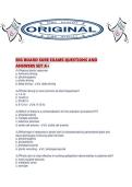 EEG BOARD SURE EXAMS QUESTIONS AND ANSWERS SET A&period;pdf
