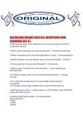 EEG BOARD EXAMS 2026 ALL QUESTIONS AND ANSWERS SET A&period;pdf