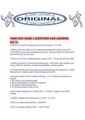 PUBH 6012 EXAM 2 QUESTIONS AND ANSWERS SET A&period;pdf
