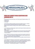 PUBH 6011 CORRECT FINALS QUESTIONS AND ANSWERS SET A&period;pdf