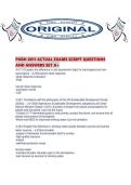PUBH 6011 ACTUAL EXAMS SCRIPT QUESTIONS AND ANSWERS SET A&period;pdf