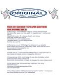 PUBH 6011 CORRECT TEST PAPER QUESTIONS AND ANSWERS SET 