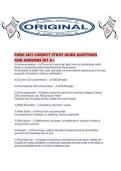 PUBH 6011 CORRECT STUDY GUIDE QUESTIONS AND ANSWERS SET