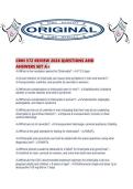 CMN 572 REVIEW 2026 QUESTIONS AND ANSWERS SET A&period;pdf