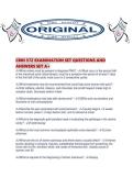 CMN 572 EXAMINATION SET QUESTIONS AND ANSWERS SET A&period;pdf