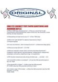 CMN 572 CORRECT TEST PAPER QUESTIONS AND ANSWERS SET A&period;pdf