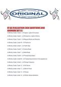 SF QC EVALUATION 2026 QUESTIONS AND ANSWERS SET A&period;pd