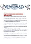 SF QC UPDATED CORRECT QUESTIONS AND ANSWERS SET A&period;pdf