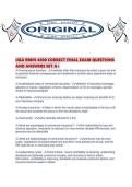 UGA RMIN 4000 CORRECT FINAL EXAM QUESTIONS AND ANSWERS SET A&period;pdf