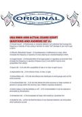 UGA RMIN 4000 ACTUAL EXAMS SCRIPT QUESTIONS AND ANSWERS SET A&period;pdf