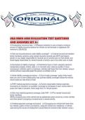 UGA RMIN 4000 EVALUATION TEST QUESTIONS AND ANSWERS SET A&period;pdf