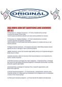 UGA RMIN 4000 SET QUESTIONS AND ANSWERS SET A&period;pdf