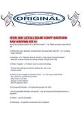 NFDN 2005 ACTUAL EXAMS SCRIPT QUESTIONS AND ANSWERS SET A&period;pdf