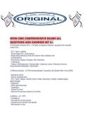 NFDN 2005 COMPREHENSIVE EXAMS ALL QUESTIONS AND ANSWERS SET A&period;pdf