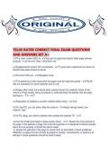 TELUS RATER CORRECT FINAL EXAM QUESTIONS AND ANSWERS SET A&period;pdf