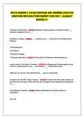 NFLPA SeSSioN 3 exAm QueStioNS ANd ANSwerS PrActice&NewLine;QueStioNS with SoLutioNS NeweSt 2026 2027 &vert; ALreAdy&NewLine;GrAded A&plus; 