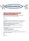 PMK EE E5 CAREER UPDATED TEST PAPER QUESTIONS AND ANSWERS SET A&period;pdf&NewLine;&NewLine;1&period; Document information