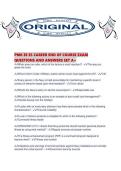 PMK EE E5 CAREER END OF COURSE EXAM QUESTIONS AND ANSWERS SET A&period;pdf