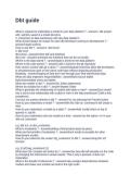 Dbt guide questions with correct answers