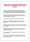 OPRE 6301 TEsT 1 Exam QuEsTiOns and answERs PRacTicE&NewLine;QuEsTiOns wiTh sOluTiOns nEwEsT 2026 2027 &vert; alREady&NewLine;GRadEd a&plus; 