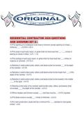 RESIDENTIAL CONTRACTOR 2026 QUESTIONS AND ANSWERS SET A&period;pdf