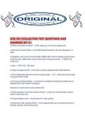 SCM 502 EVALUATION TEST QUESTIONS AND ANSWERS SET A&period;pdf