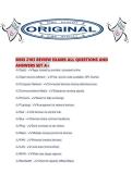 MSIS 2103 REVIEW EXAMS ALL QUESTIONS AND ANSWERS SET A&period;pdf
