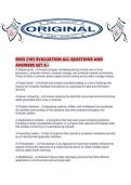 MSIS 2103 EVALUATION ALL QUESTIONS AND ANSWERS SET A&period;pdf