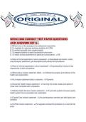 NFDN 2008 CORRECT TEST PAPER QUESTIONS AND ANSWERS SET A&period;pdf