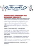 NFDN 2008 CORRECT COMPREHENSIVE EXAM QUESTIONS AND ANSWERS SET A&period;pdf