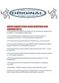 SWPPP CORRECT FINAL EXAM QUESTIONS AND ANSWERS SET A&period;pdf