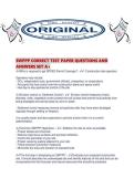 SWPPP CORRECT TEST PAPER QUESTIONS AND ANSWERS SET A&period;pdf