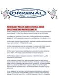 AUDIOLOGY PRAXIS CORRECT FINAL EXAM QUESTIONS AND ANSWERS SET A&period;pdf