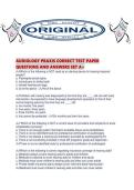 AUDIOLOGY PRAXIS CORRECT TEST PAPER QUESTIONS AND ANSWERS SET A&period;pdf