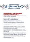 AUDIOLOGY PRAXIS STUDY EXAMS GUIDE QUESTIONS AND ANSWERS SET A&period;pdf