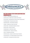 BIO 2300 CORRECT TEST PAPER QUESTIONS AND ANSWERS SET A&period;pdf