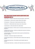 BIO 2300 STUDY EXAMS GUIDE QUESTIONS AND ANSWERS SET A&period;pdf