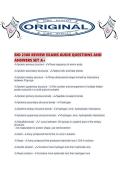 BIO 2300 REVIEW EXAMS GUIDE QUESTIONS AND ANSWERS SET A&period;pdf