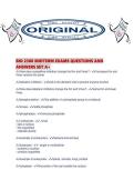 BIO 2300 MIDTERM EXAMS QUESTIONS AND ANSWERS SET A&period;pdf