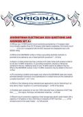OURNEYMAN ELECTRICIAN 2026 QUESTIONS AND ANSWERS SET A&period;pdf