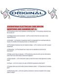 JOURNEYMAN ELECTRICIAN CORE REVIEW QUESTIONS AND ANSWERS SET A&period;pdf