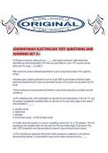 JOURNEYMAN ELECTRICIAN TEST QUESTIONS AND ANSWERS SET A&period;pdf