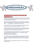 JOURNEYMAN ELECTRICIAN QUESTIONS AND ANSWERS SET A&period;pdf