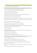 NURS 534 Adv Physiology Exam 2 R - Neuroanatomy&sol;Nervous System Lecture&vert; Questions and Answers &vert; 2026 Update &vert; Graded &plus;&period;&NewLine;