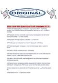 2026 AANP FNP QUESTIONS AND ANSWERS SET A&period;pdf