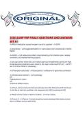 2026 AANP FNP FINALS QUESTIONS AND ANSWERS SET A&period;pdf