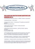 2026 AANP FNP PRACTICE EXAMS QUESTIONS AND ANSWERS SET A&period;pdf